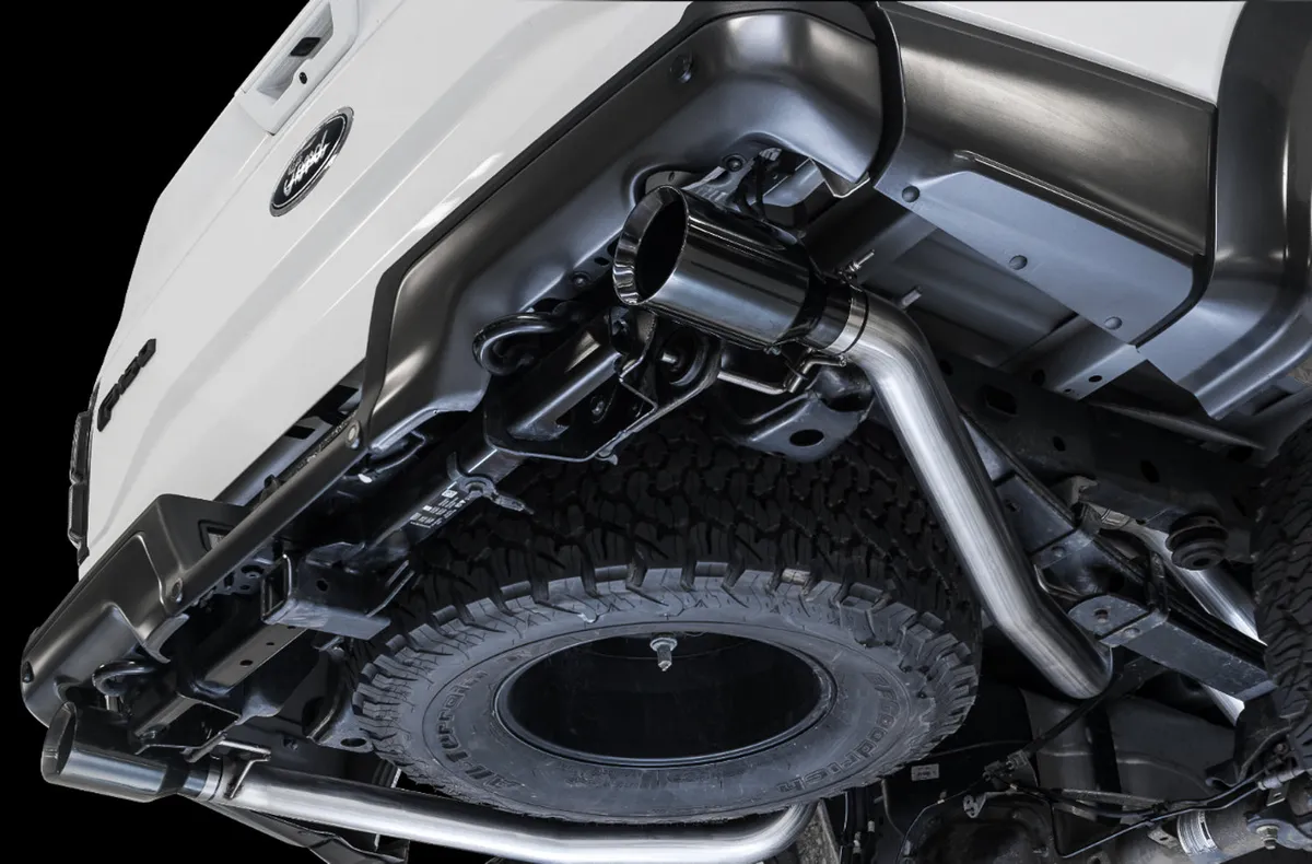 AWE 1FG Exhaust for Gen 2 Ford Raptor (Resonated Performance H-Pipe) product image