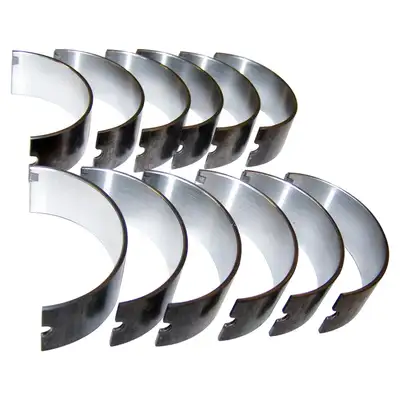 Crown Automotive Jeep Replacement 1987-2001 Cherokee XJ w/ 4.0L; .010in; Undersize; Includes 6 1987-1992 Comanche MJ w/ 4.0L; .010in; Undersize; Includes 6 1993-1998 Grand Cherokee ZJ w/ 4.0L; .010in; Undersize; Includes 6 1999-2004 Grand Cherokee WJ w/ 4.0L; .010in; Undersize; Include