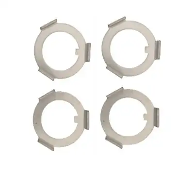 Apex Chassis KW423 - 1.25"-46mm Apex Pro Lock Key Washers 2" Aluminum- QTY 4