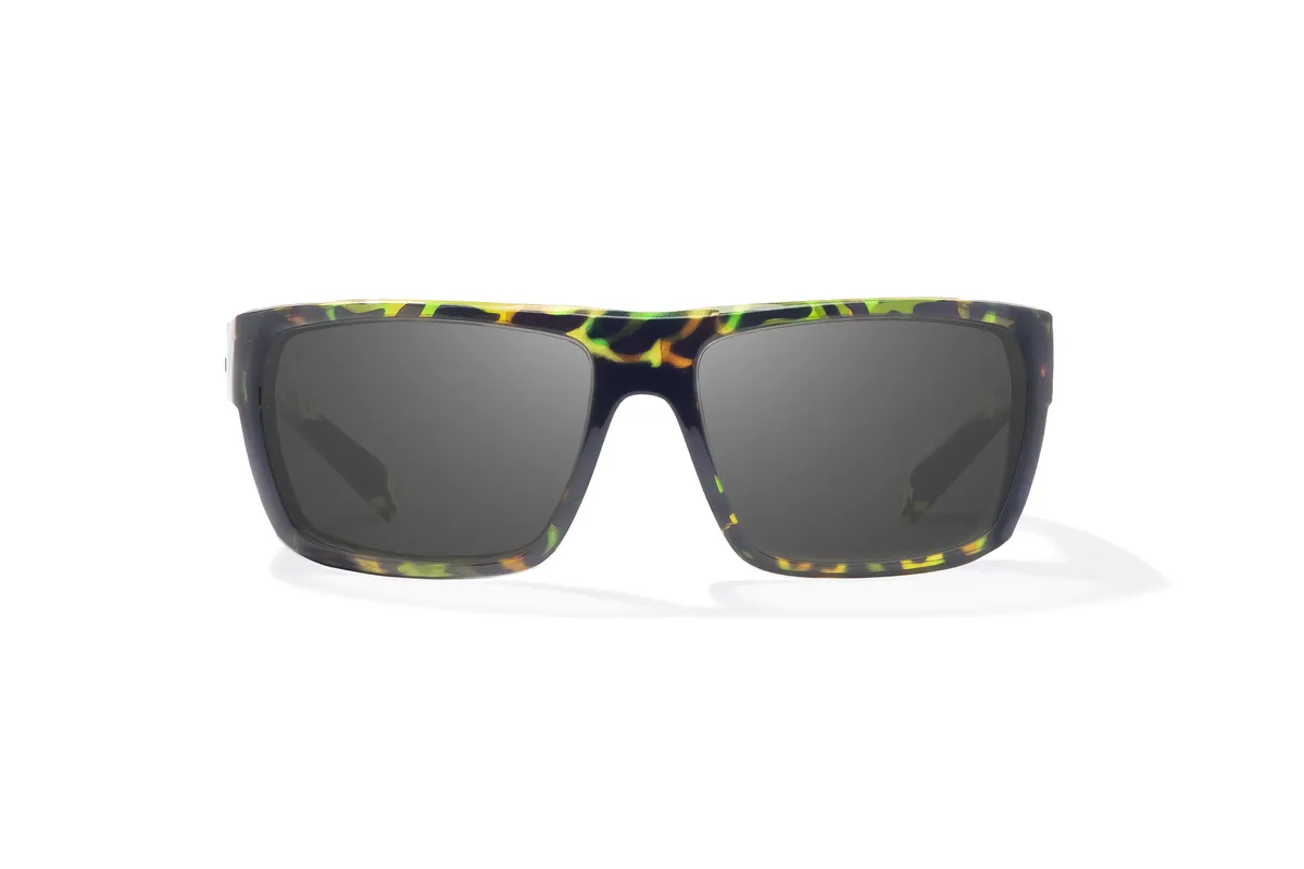 Palometa Gray Glass Blue Tort Matte Sunglasses product image