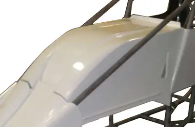 Triple X Race Components Dual Duct Inside Rail Hood