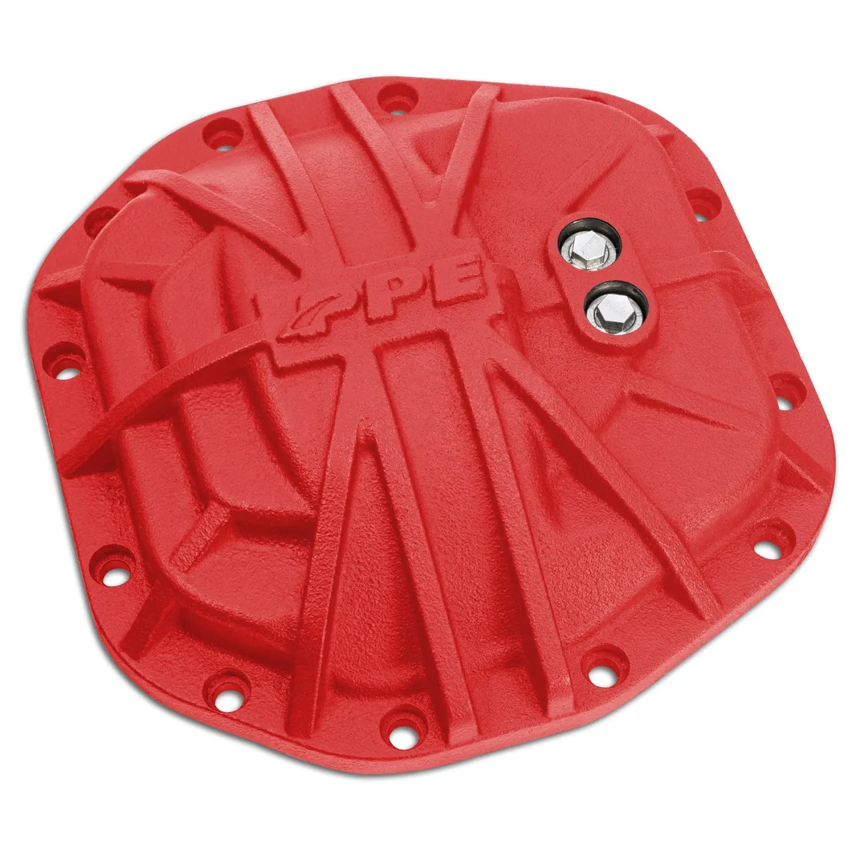 2018-2023 Jeep JL Dana-M200 Heavy-Duty Nodular Iron Rear Differential Cover Red PPE Diesel product image