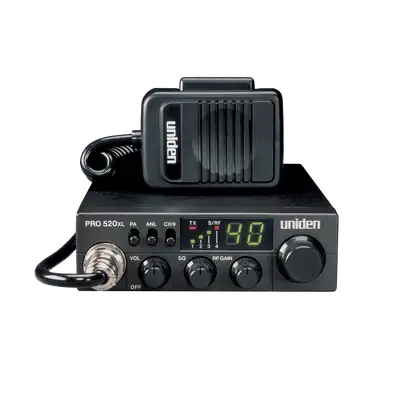 Uniden DAS UNIDEN 520 CB RADIODisplay Name/Code