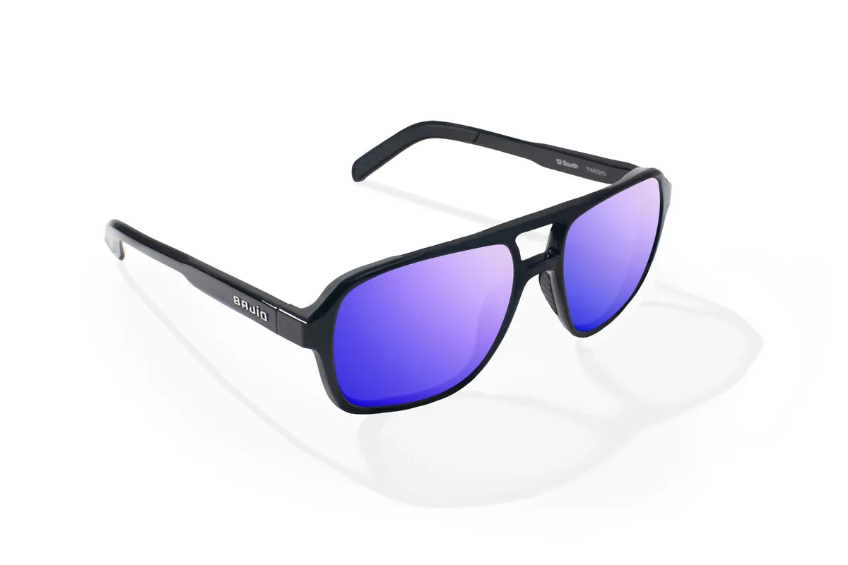 12 South Gray pc Whiskey Fade Gloss Sunglasses product image