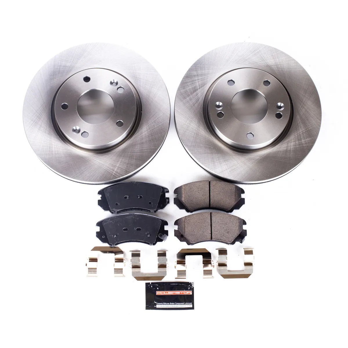 Autospecialty Brake Kit Front 2006-2010 Hyundai Sonata 2003-2008 Hyundai Tiburon 2005-2009 Hyundai tu product image