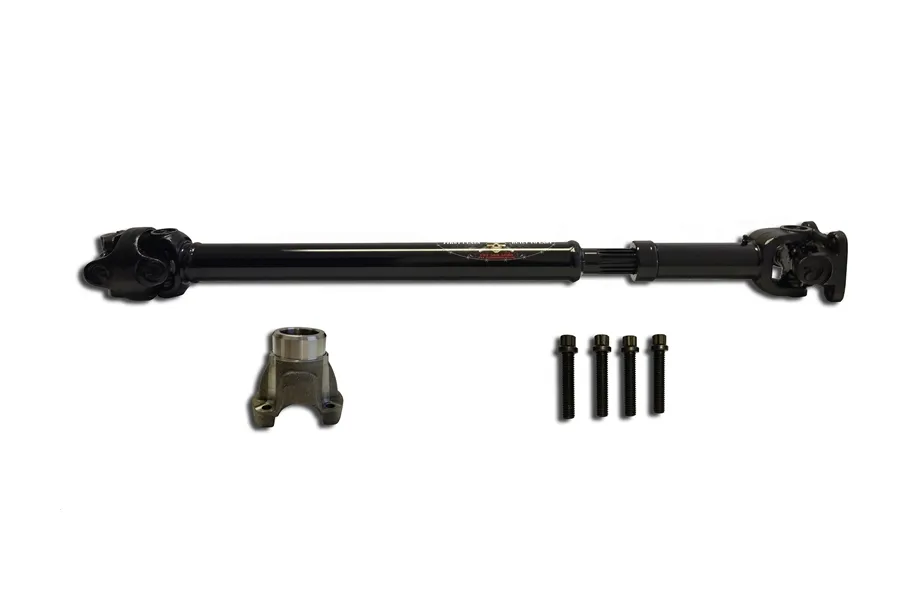 Adams Driveshaft JK Front 1310 cv Driveshaft With Spicer Greasable U-Joints [heavy Duty Series] product image