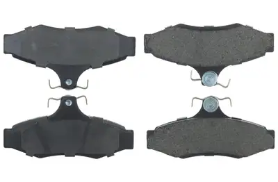 StopTech Posi-Quiet Extended Wear Brake Pads with Shims