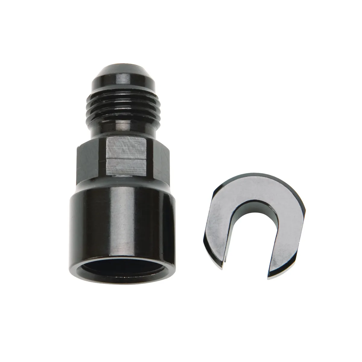 EFI Adapter Fitting -6an Male to 5/16in SAE Quick product image