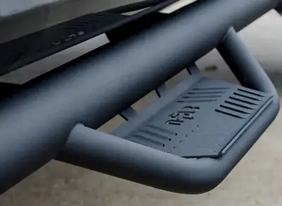 N-Fab 0718 Jeep Wrangler JK 2 Door Textured Black Podium Lg