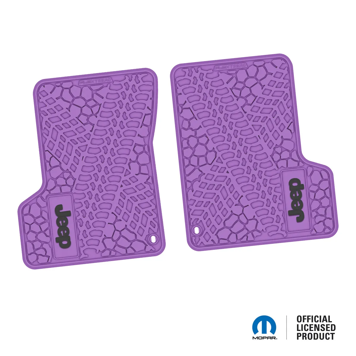 Ngtt43011001- 97-06 Jeep Tj/Lj 2DR Front- Tire Tread/Scorched Earth Scene w/ Jeep Insert - Black product image