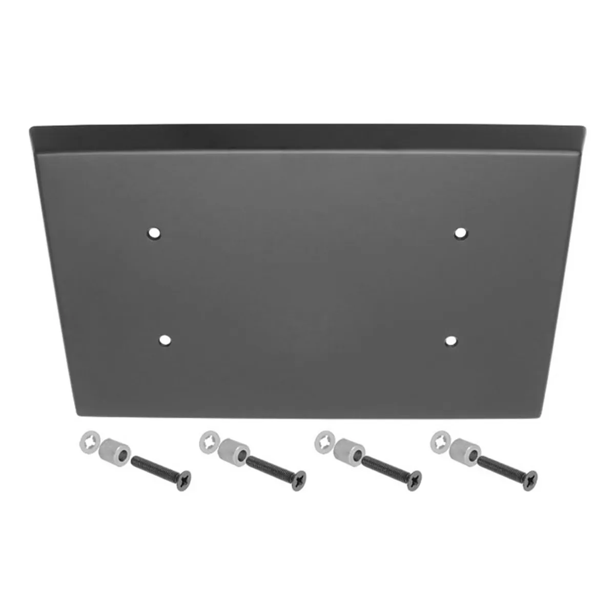 JK Spare Tire Mount Delete And Vent Cover Includes All Mounting Hardware RockJock 4x4 product image