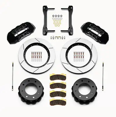 Wilwood Brakes Silverado 2500 | Sierra 2500 | TX6R Big Brake Truck Rear Brake Kit | 2011-2019