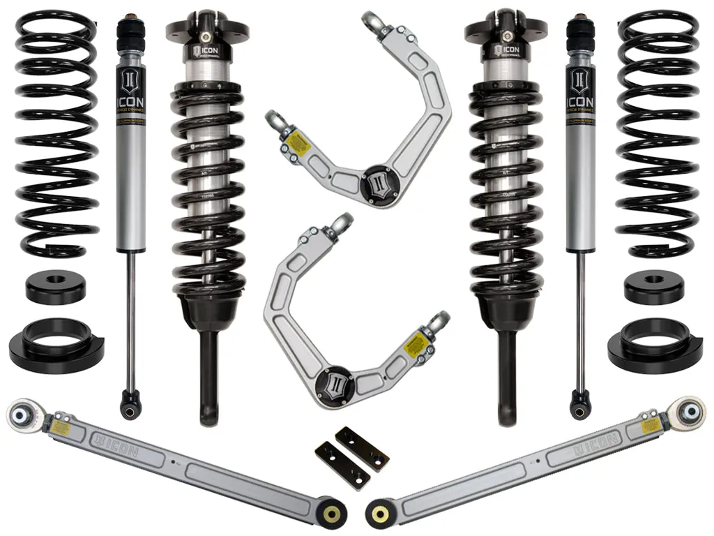 ICON 2003-09 Lexus GX470, 0-3.5" Lift, Stage 3 Suspension System, Billet UCA product image