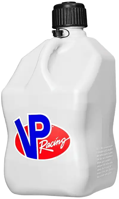 VP Racing Fuels VP Racing Fuels 3522-CA White VPSQ 5.5 Gal MS Container