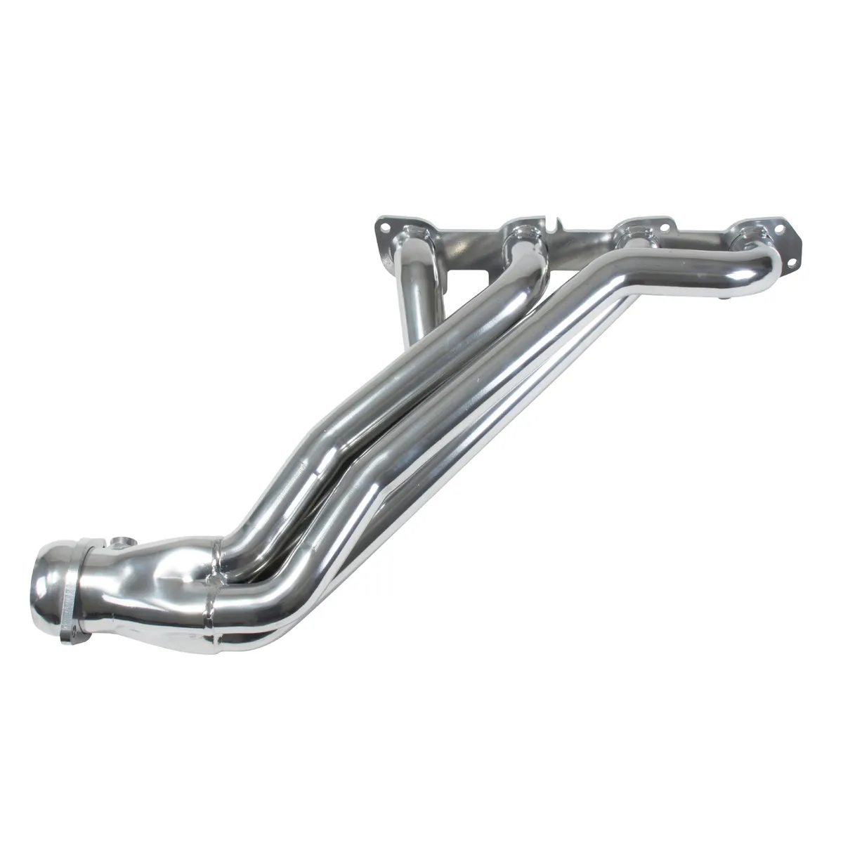 Dodge Challenger Charger 5.7 Hemi 1-3/4 Long Tube Exhaust Headers Polished Silver Ceramic 05-08 product image