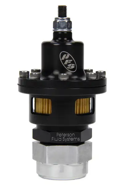 Peterson Fluid Adj. Vacuum Regulator w/Weld Bung