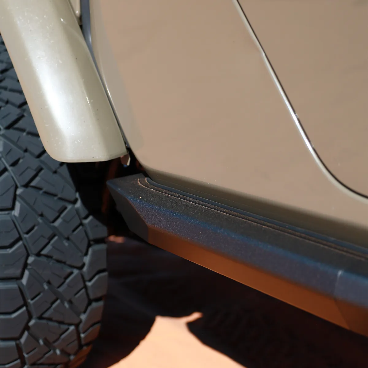 20c Gladiator Weld On Slider Kit Raw product image