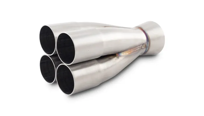 Vibrant Performance - 10301 - 4-1 Merge Collector, 1.625 in. Inlet I.D.; Merge O.D. - 2.00 in.; Outlet O.D. - 2.50 in. product image