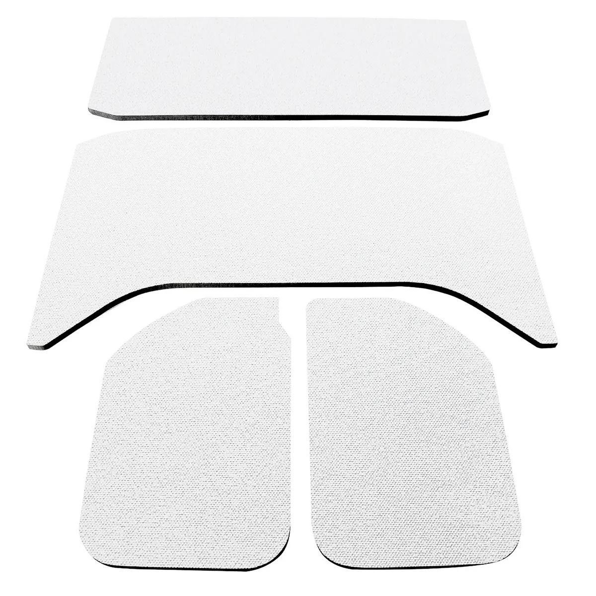 DEI 50141 '11-'18 Wrangler JK 4-Door White Original Finish Headliner Only 050141 product image