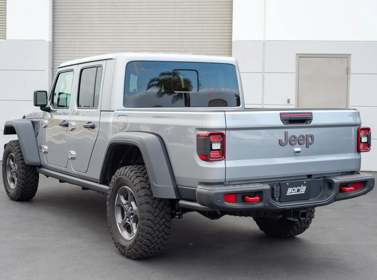 2020-2026 Jeep Gladiator JT Cat-Back™ Exhaust System Touring Climber/ Rock Crawler Part # 140808CB product image