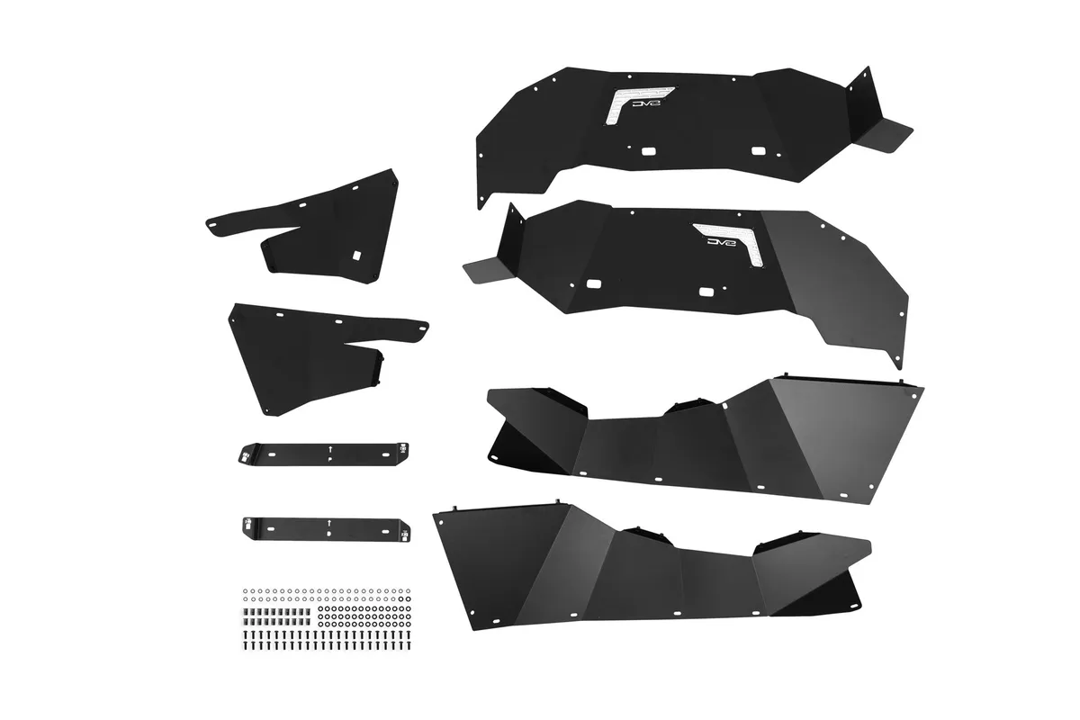 DV8 Offroad 2021-2025 Ford Bronco Rear Inner Fenders INFEND-08RB product image
