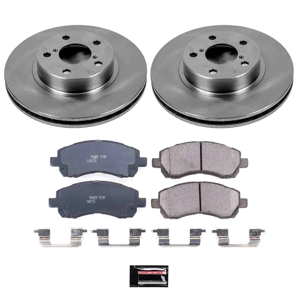 Autospecialty Brake Kit Front 1997-2001 Subaru Impreza 1997-2001 Subaru Impreza Outback 1997-2001 Sub product image