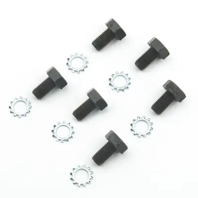 Mr Gasket Flex Plt Blts Grd.8 Ford