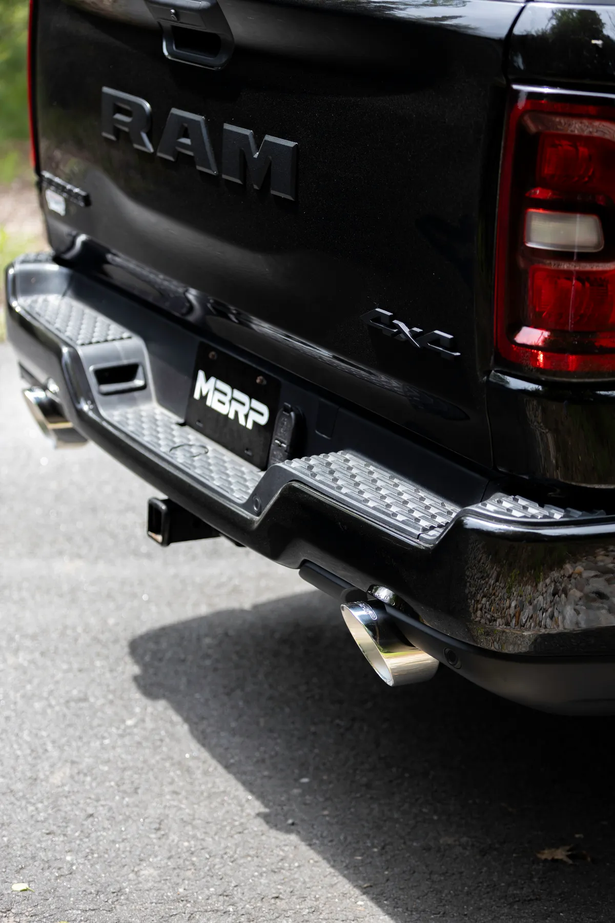 Armor Pro Exhaust Tip; 3 in. Inlet Diameter; 5 in. Outlet Diameter; Dual Wall; Angle Cut; T304 Stainless Steel; Sold In Pairs; product image