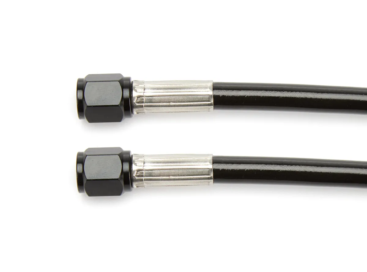 TI22 Performance Kevlar Brake Line 48in #3 Straight Fittings