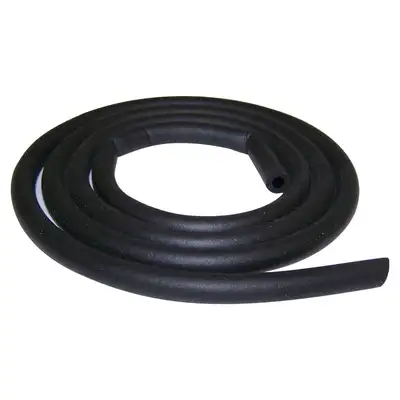 Crown Automotive Jeep Replacement Crown Automotive Jeep Replacement 55052607 Windshield Frame to Hard Top Weatherstrip for 76-95 Jeep CJs, YJ w/ Hardtop
