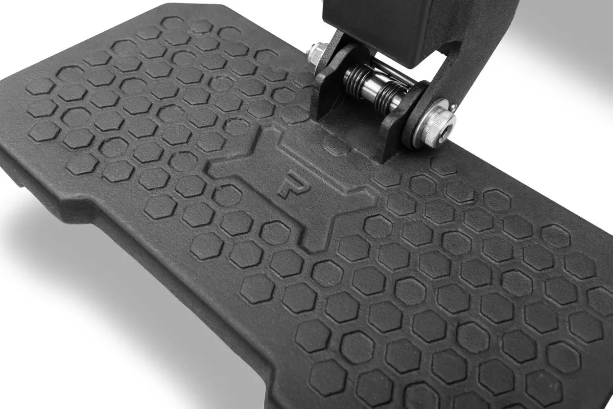 2in Hitch Receivers Universal Fold Down Bumper Step Black product image