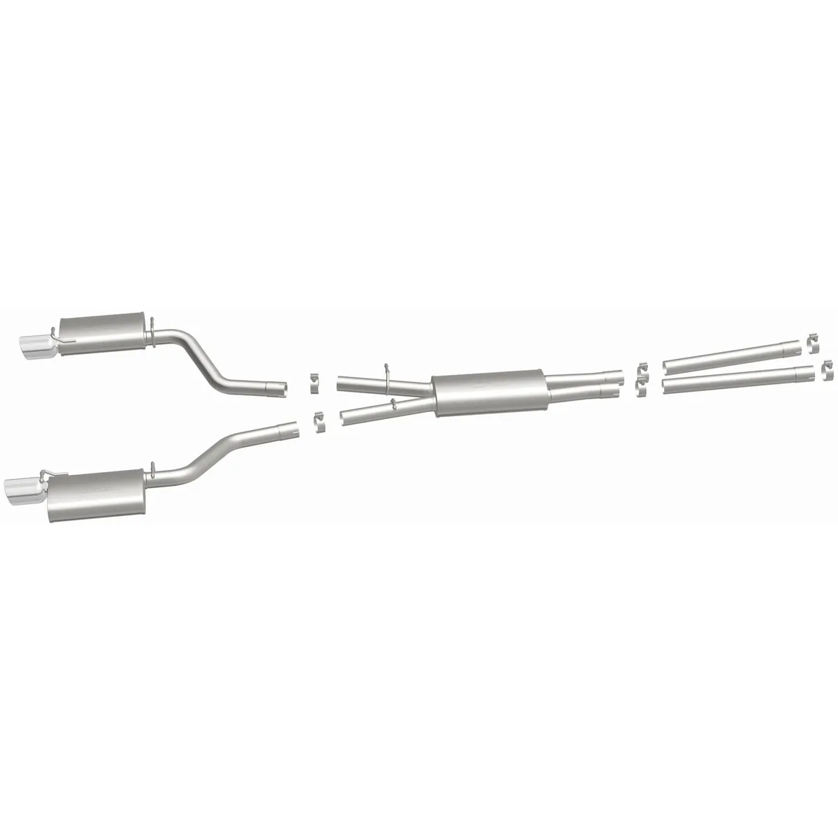 MagnaFlow 2005-2014 Chrysler 300 Street Series Cat-Back Performance Exhaust System product image