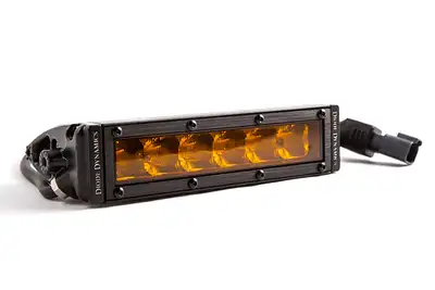 Diode Dynamics Diode Dynamics - SS6 Amber SAE Fog/Wide Light Bar (single)