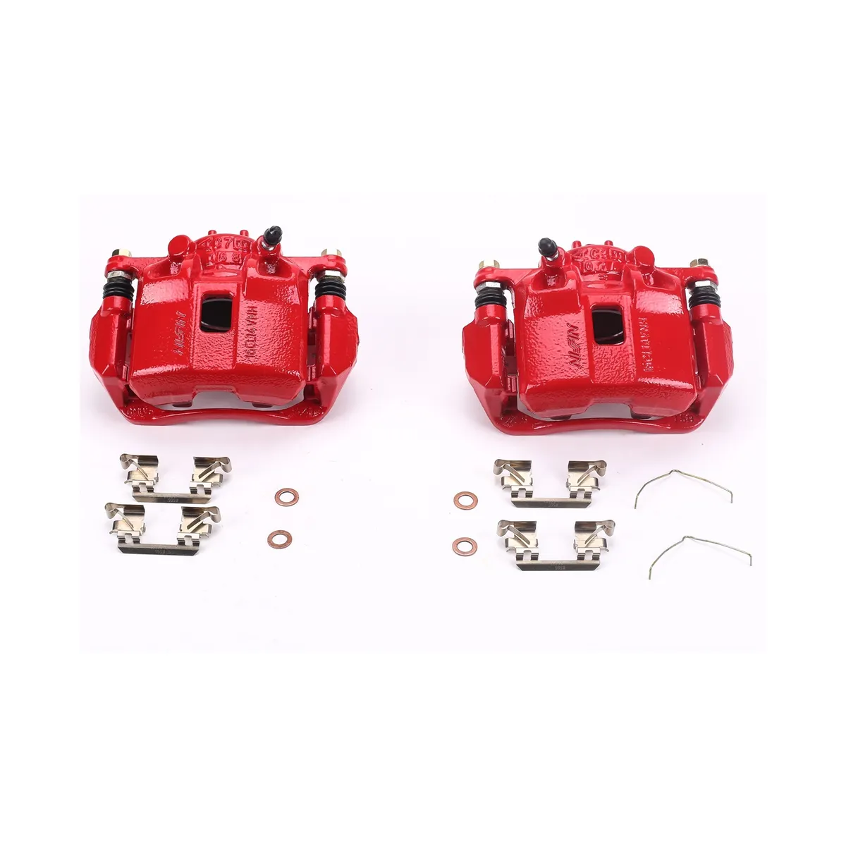 Caliper Pair Front 16-09 Honda Fit 15-13 Acura Ilx 15-11 Honda Crz 12 Honda Civic product image