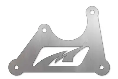 Motobilt Motobilt Vacuum Pump Relocation Bracket - Bare Steel - JK