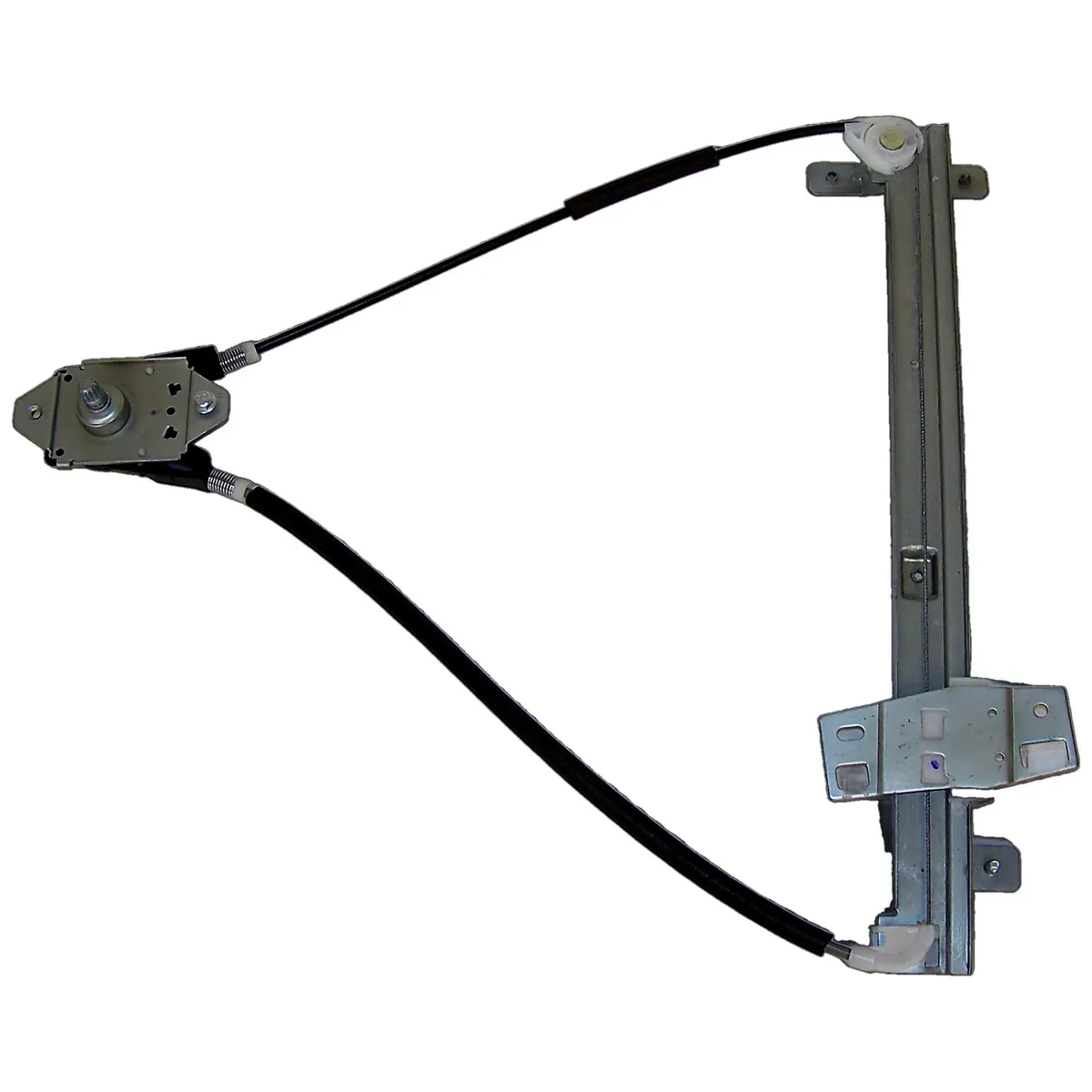 Crown Automotive Jeep Replacement 55076025AD Left Manual Window Regulator for 1997-2006 Jeep TJ Wrangler product image