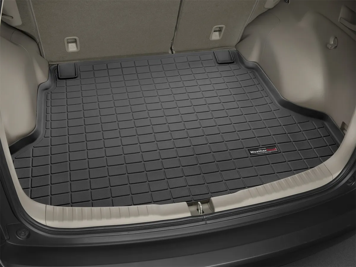 Cargo Liner; Black; Behind 2nd Row Seating; product image