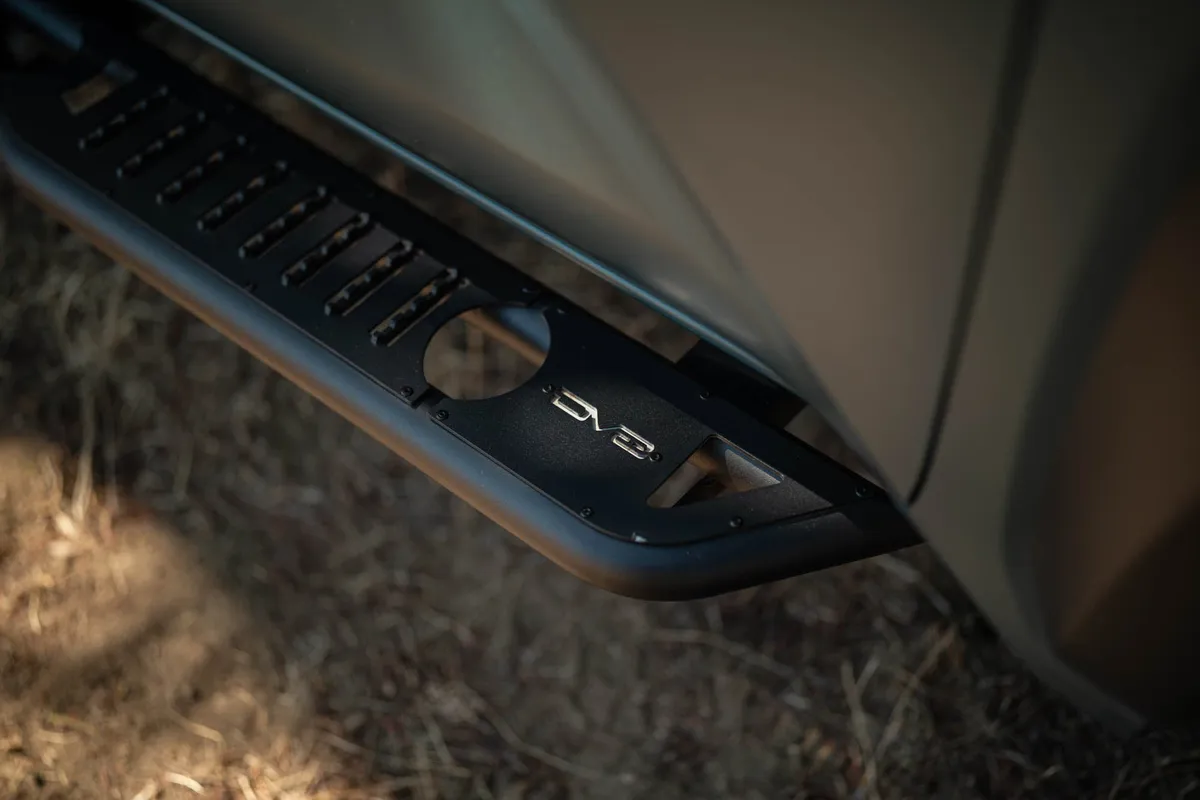 DV8 2025 Toyota 4Runner OE Plus Side Steps SRTF3-02 product image