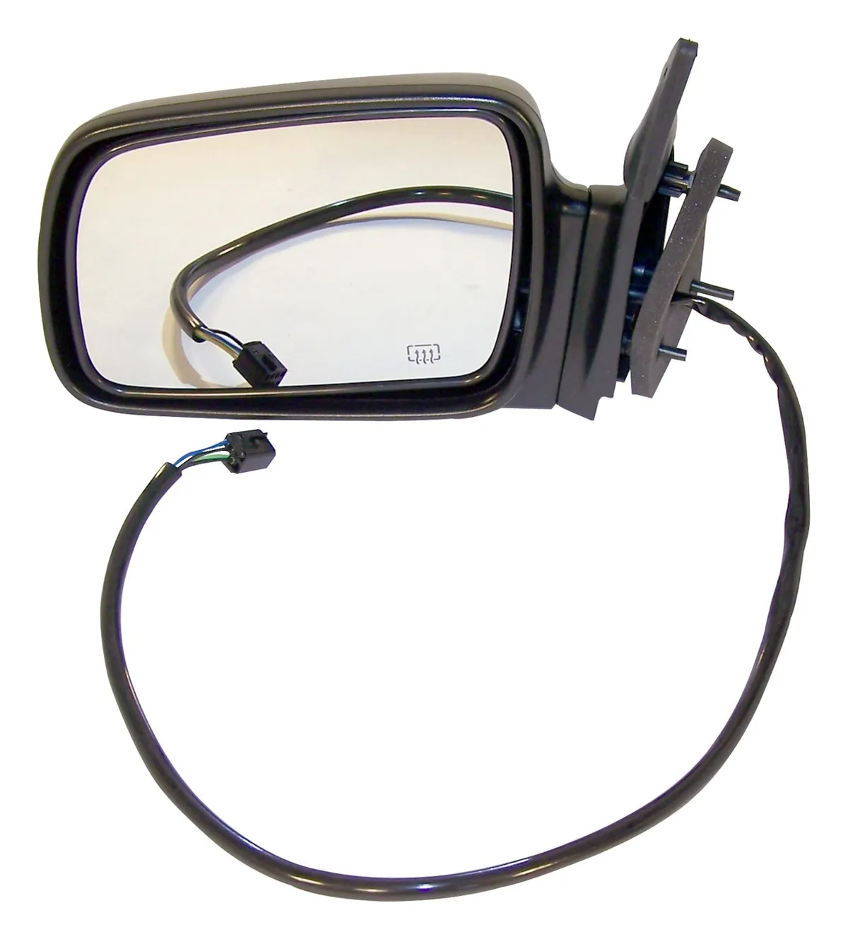 Crown Automotive Jeep Replacement 4883023 Left Power, Heated Mirror for 1993-95 Jeep ZJ Grand Cherokee w/o Limited Package product image
