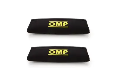 OMP Racing INC Harness Pads Black Used w/ 3in Belts