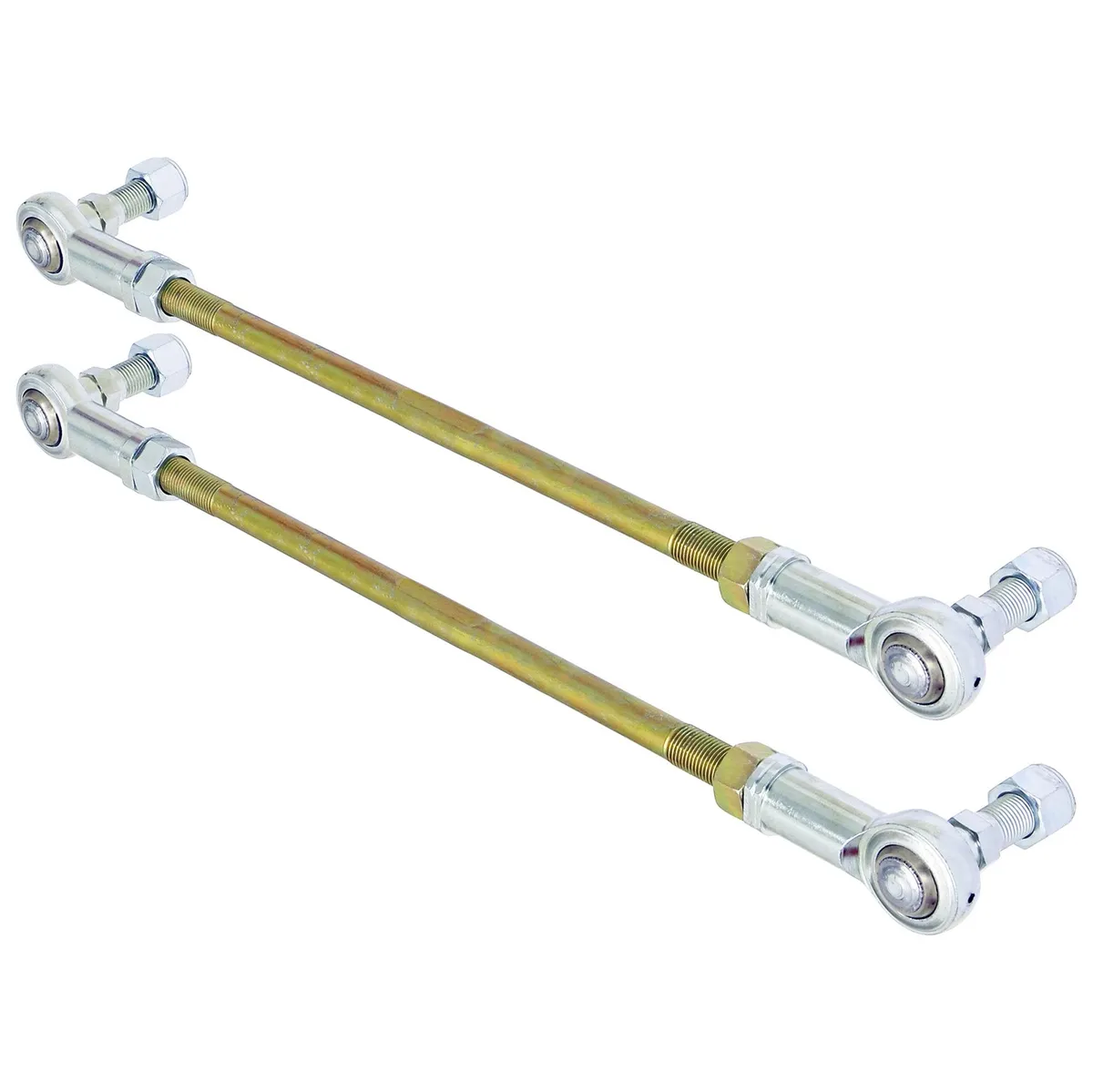 Antirock End Links 14 Inch Rods Includes RH/LH Heim Joints Hardware Pair RockJock 4x4 product image