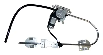 Crown Automotive Jeep Replacement Crown Automotive Jeep Replacement 55235647 Left Front Power Window Regulator for 1991-1996 Jeep XJ Cherokee and MJ Comanche