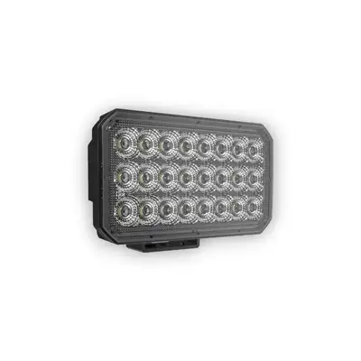 ARC Lighting 3in x 4in Builtbright Rectangular Dual Color Work Flood Light Pod Ped Mnt (1 Ea)