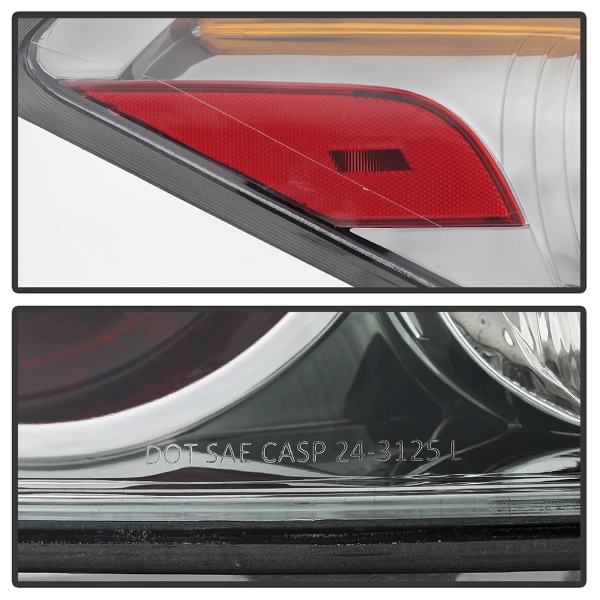 0712 Altima Sedan & Hybrid Driver Side Tail Lights OEM Left product image