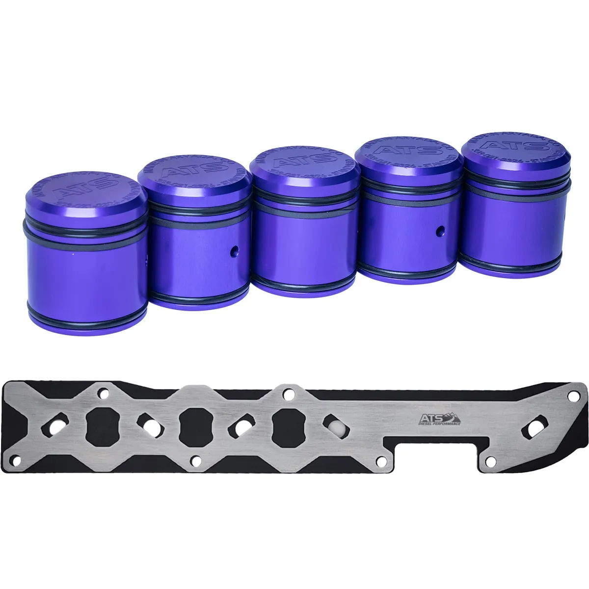 ATS 68RFE Accumulator Piston Kit / Accumulator Plate Fits 2007.5-2019+ 6.7L Cummins product image