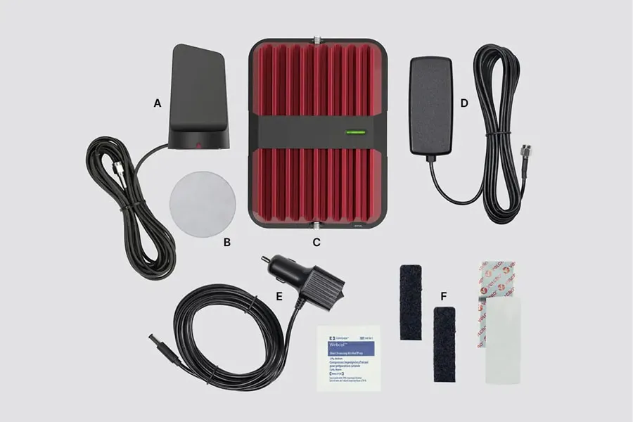 weBoost weBoost Drive Reach Cell Phone Booster Kit