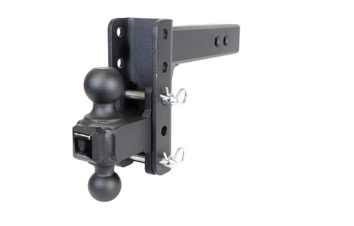 BulletProof 2.5 Heavy Duty 4 Drop/Rise Hitch HD254 product image