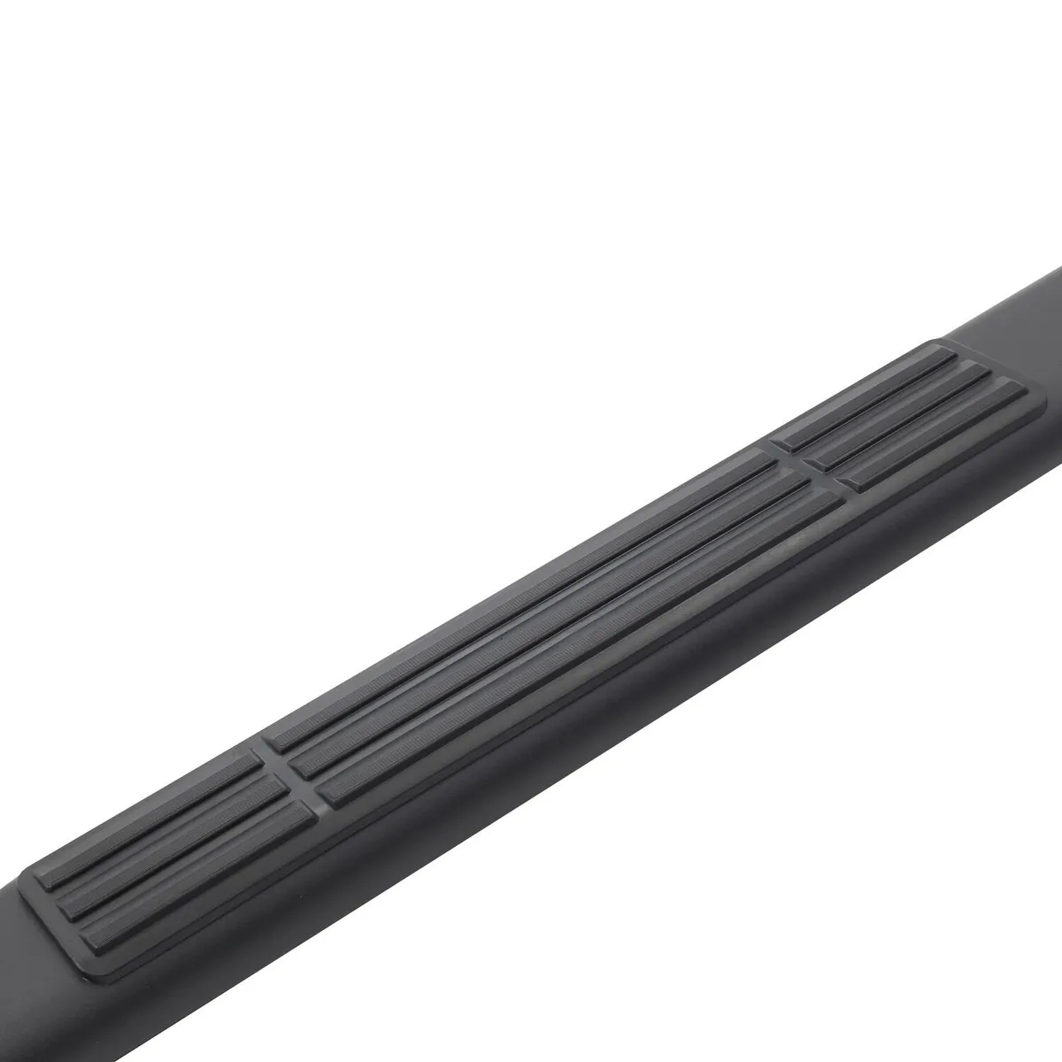 Go Rhino Universal 6in 80in Long Black Side Bars OE Xtreme Sidesteps Textured Black (Brkt Sold Sep)