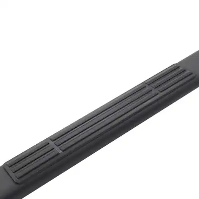 Go Rhino Universal 6in 80in Long Black Side Bars OE Xtreme Sidesteps Textured Black (Brkt Sold Sep)