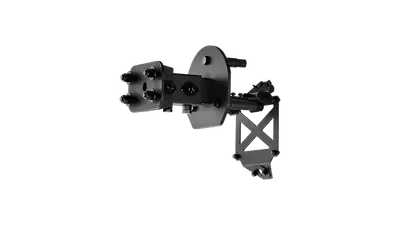 Body Armor 2016-2023 Toyota Tacoma/2010-2024 4runner Pro Series Ii Tire Carrier W/License Plate Holder - Ty-2966